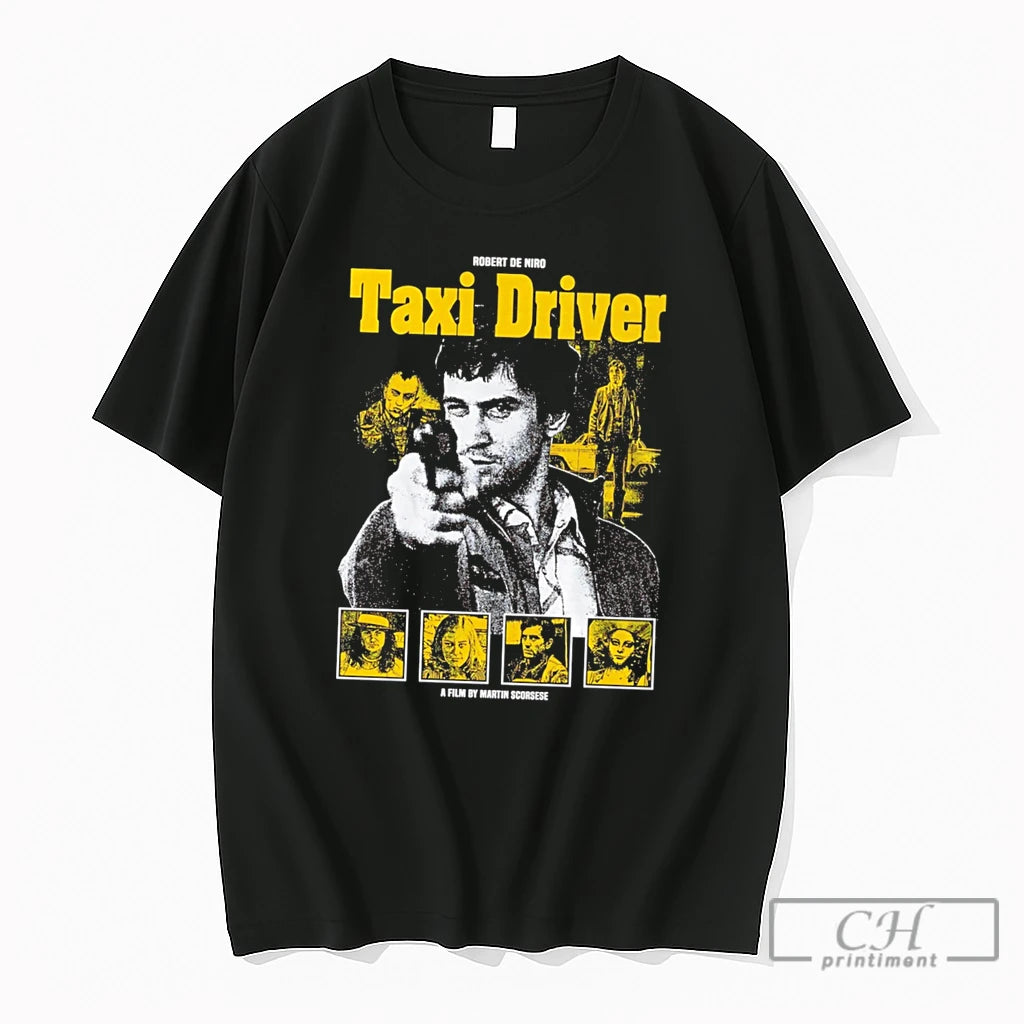 Premium Taxi Driver De Niro Travis Bickle Tee