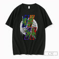 Premium Teenage Mutant Ninja Turtles City Corner Heroes In A Half Shell Graffiti T Shirts