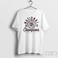 Premium Texas Am Aggies Natural 2025 Womens Volleyball National Champions T-Shirts, Hoodie, Sweatshirt | CoreVibeTees.com