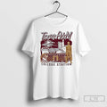 Premium Texas Am Aggies Welcome To Aggieland College Station T-Shirts, Hoodie, Sweatshirt | CoreVibeTees.com