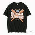 Premium Texas Longhorns 2026 Ncaa Softball Womens College World Series Champions Jersey Tee T Shirts