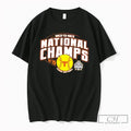 Premium Texas Longhorns 2026 Softball National Champs Back To Back Tee