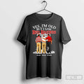 Premium Texas Tech Red Raiders Coaches Yes Im Old But I Saw Greatness Signatures T-Shirts, Hoodie, Sweatshirt