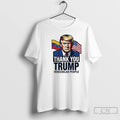 Premium Thank You Trump Venezuelan People Graphic T-Shirts, Hoodie, Sweatshirt | CoreVibeTees.com