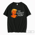 Premium The American Nero Donald Trump Portrait Tee