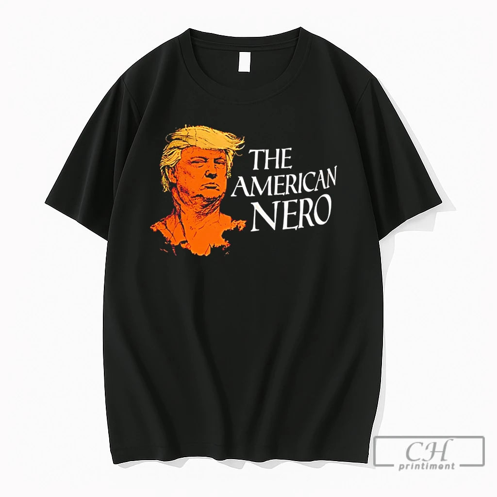 Premium The American Nero Donald Trump Portrait Tee