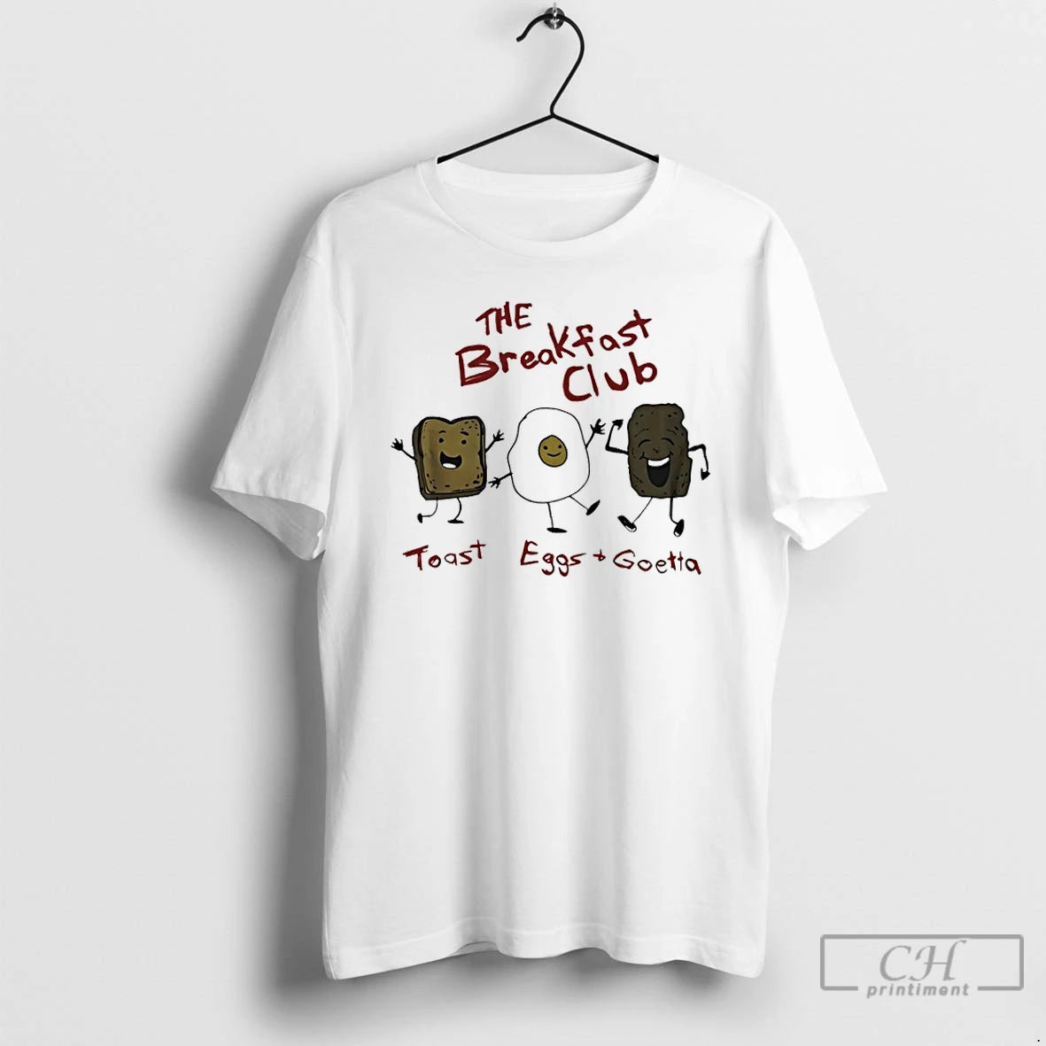 Premium The Breakfast Club Toast Eggs Goetta T-Shirts, Hoodie, Sweatshirt | CoreVibeTees.com