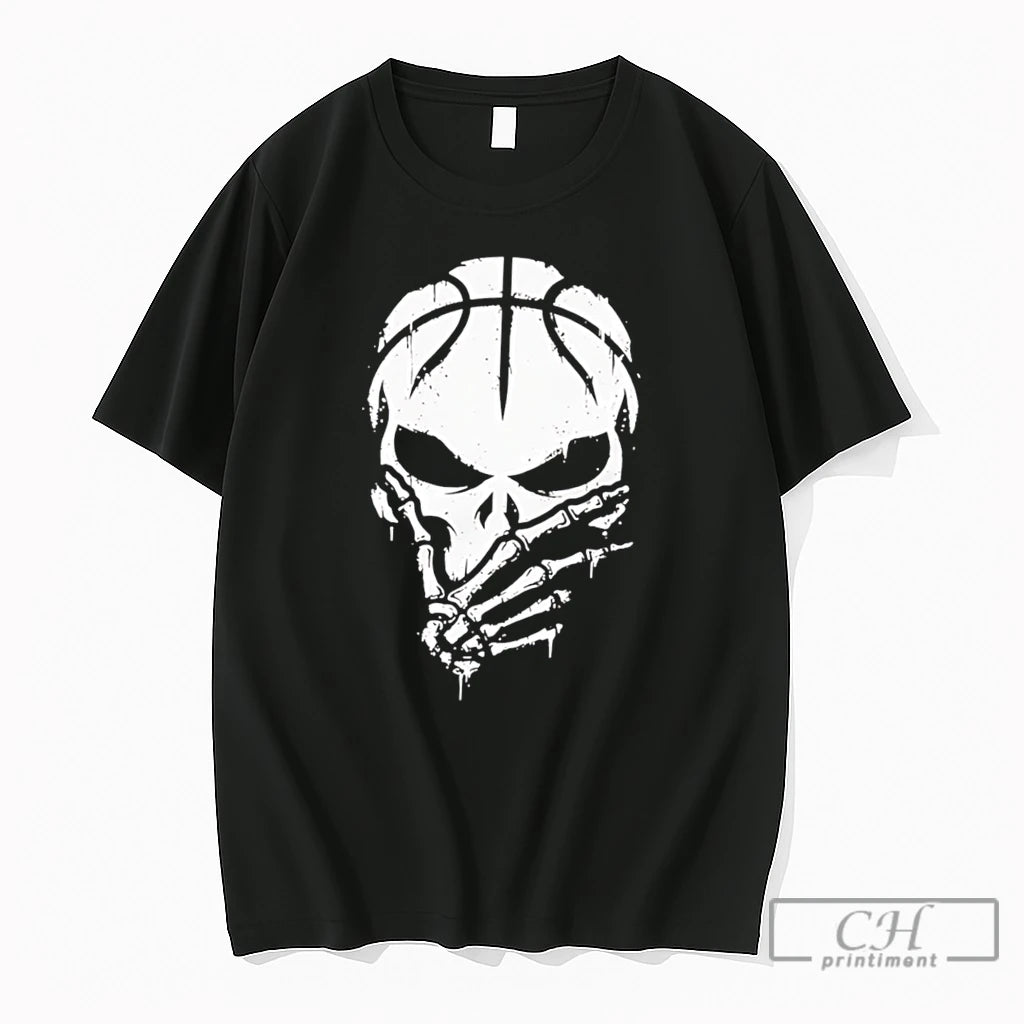 Premium The Brunisher Jalen Brunson New York Knicks Skull Tee