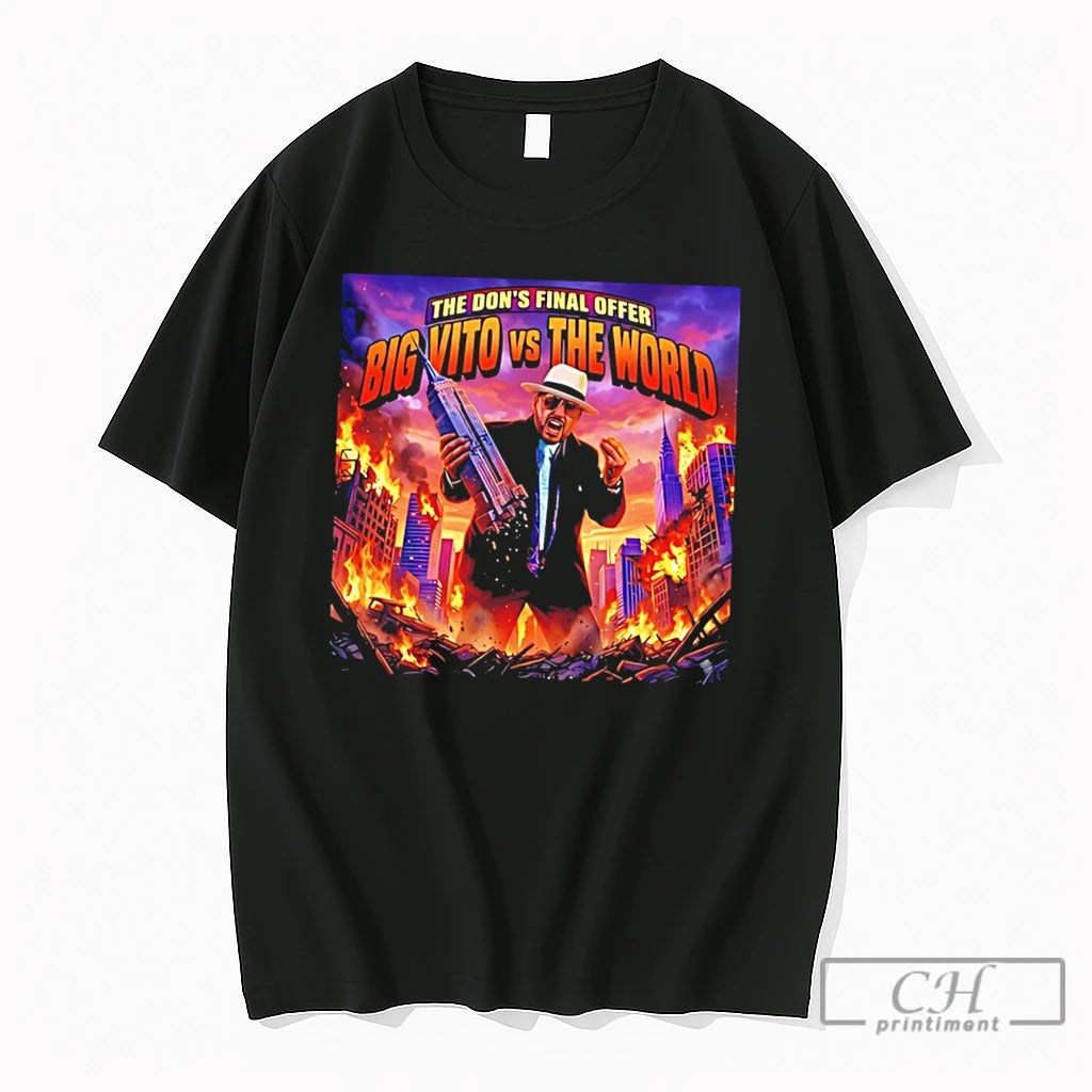 Premium The Dont Final Offer Big Vito Vs The World Tee