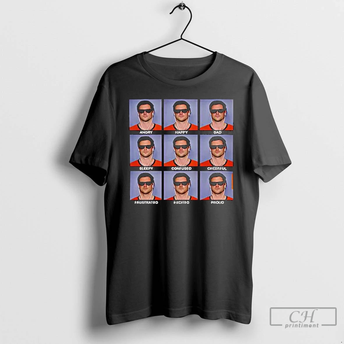 Premium The Emotions Of Jarrett Stidham T-Shirts, Hoodie, Sweatshirt | CoreVibeTees.com