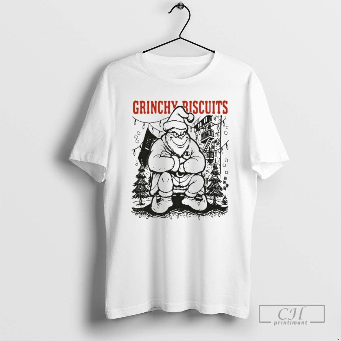 Premium The Grinch Grinchy Riscuits Christmas Shirt Sweater Hoodie, Sweatshirt | CoreVibeTees.com