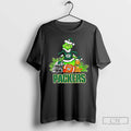 Premium The Grinch And Max Green Bay Packers Christmas Helmet Items T-Shirts, Hoodie, Sweatshirt | CoreVibeTees.com