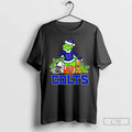 Premium The Grinch And Max Indianapolis Colts Christmas Helmet Items T-Shirts, Hoodie, Sweatshirt | CoreVibeTees.com