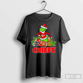 Premium The Grinch And Max Kansas City Chiefs Christmas Helmet Items T-Shirts, Hoodie, Sweatshirt | CoreVibeTees.com
