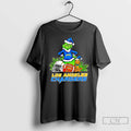 Premium The Grinch And Max Los Angeles Chargers Christmas Helmet Items T-Shirts, Hoodie, Sweatshirt | CoreVibeTees.com