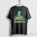 Premium The Grinch And Max Miami Dolphins Christmas Helmet Items T-Shirts, Hoodie, Sweatshirt | CoreVibeTees.com