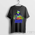 Premium The Grinch And Max New York Giants Christmas Helmet Items T-Shirts, Hoodie, Sweatshirt | CoreVibeTees.com