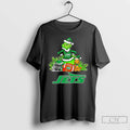 Premium The Grinch And Max New York Jets Christmas Helmet Items T-Shirts, Hoodie, Sweatshirt | CoreVibeTees.com