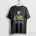 Premium The Grinch And Max Tennessee Titans Christmas Helmet Items T-Shirts, Hoodie, Sweatshirt | CoreVibeTees.com