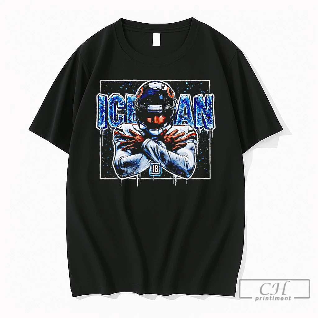 Premium The Iceman Cometh Caleb Williams Chicago Bears Football Nfl 2026