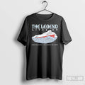 Premium The Legend Lives On Edmund Fitzgerald T-Shirts, Hoodie, Sweatshirt | CoreVibeTees.com
