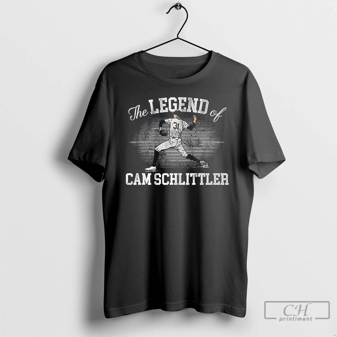 Premium The Legend Of Cam Schlittler Signature T Shirts