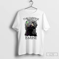 Premium The Throne Is Mine Maleficent Game Of Thrones T-Shirts, Hoodie, Sweatshirt | CoreVibeTees.com