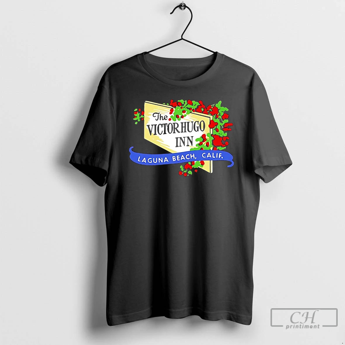 Premium The Victor Hugo Inn Laguna Beach California T Shirts