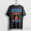 Premium The White House Government Shutdown 2025 Update American Flag