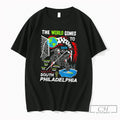 Premium The World Comes To South Philadelphia Tee