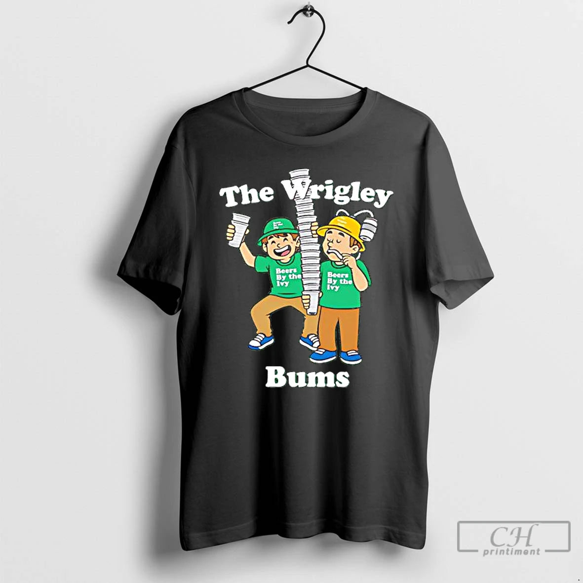 Premium The Wrigley Bums Beers By The Ivy Graphic T-Shirts, Hoodie, Sweatshirt | CoreVibeTees.com
