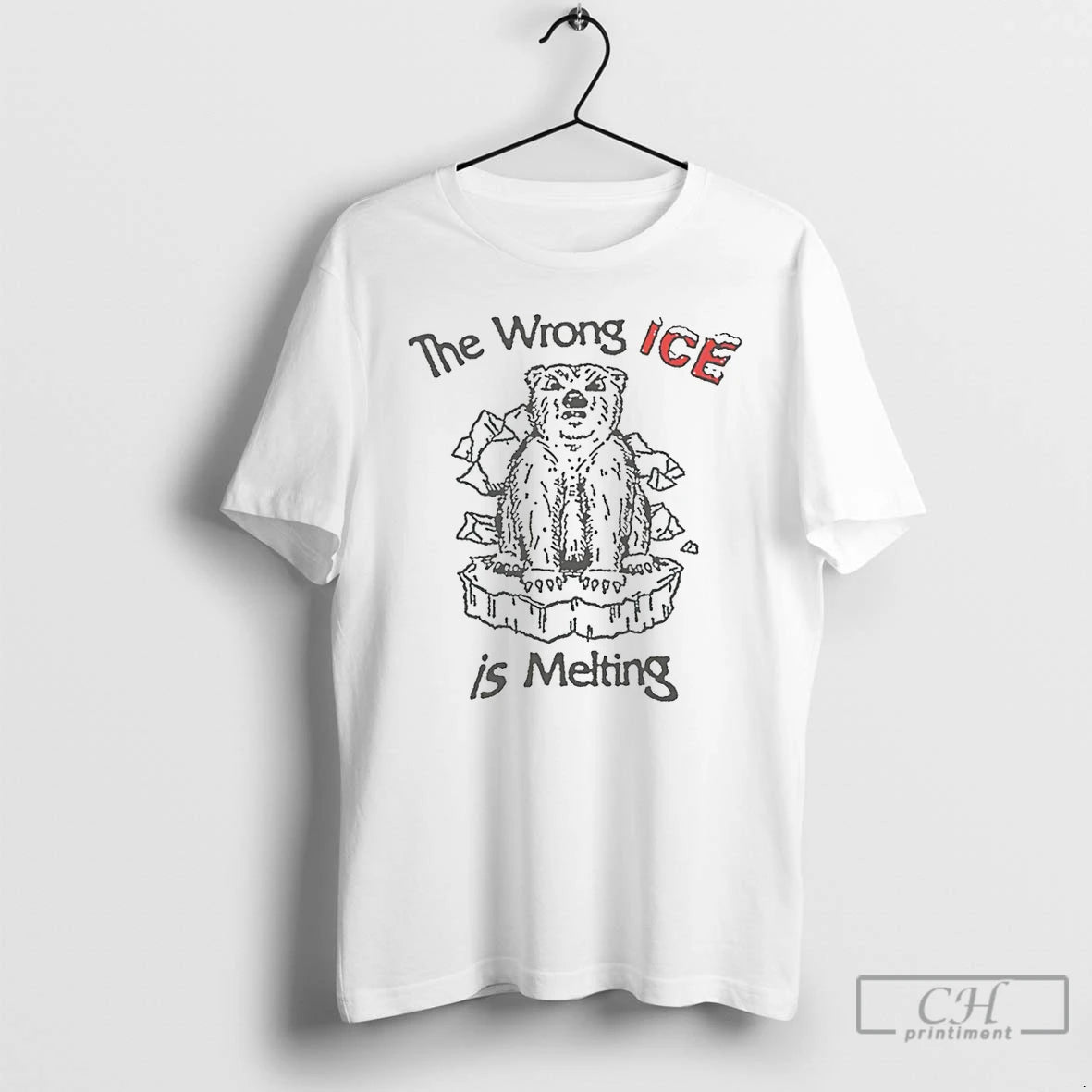 Premium The Wrong Amazon Wrong Ice Is Melting T-Shirts, Hoodie, Sweatshirt | CoreVibeTees.com