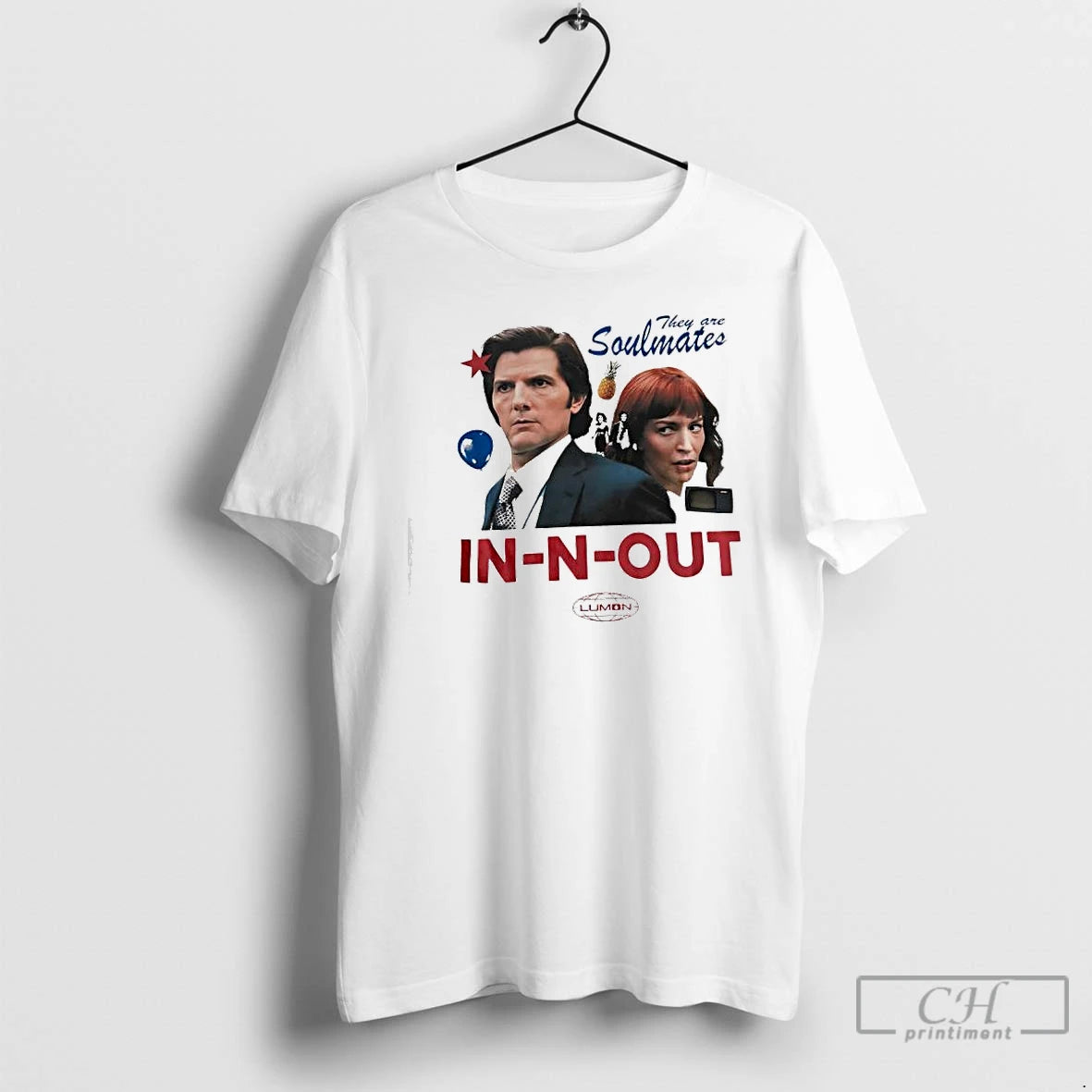 Premium They Are Soulmates In N Out Lumon T-Shirts, Hoodie, Sweatshirt | CoreVibeTees.com