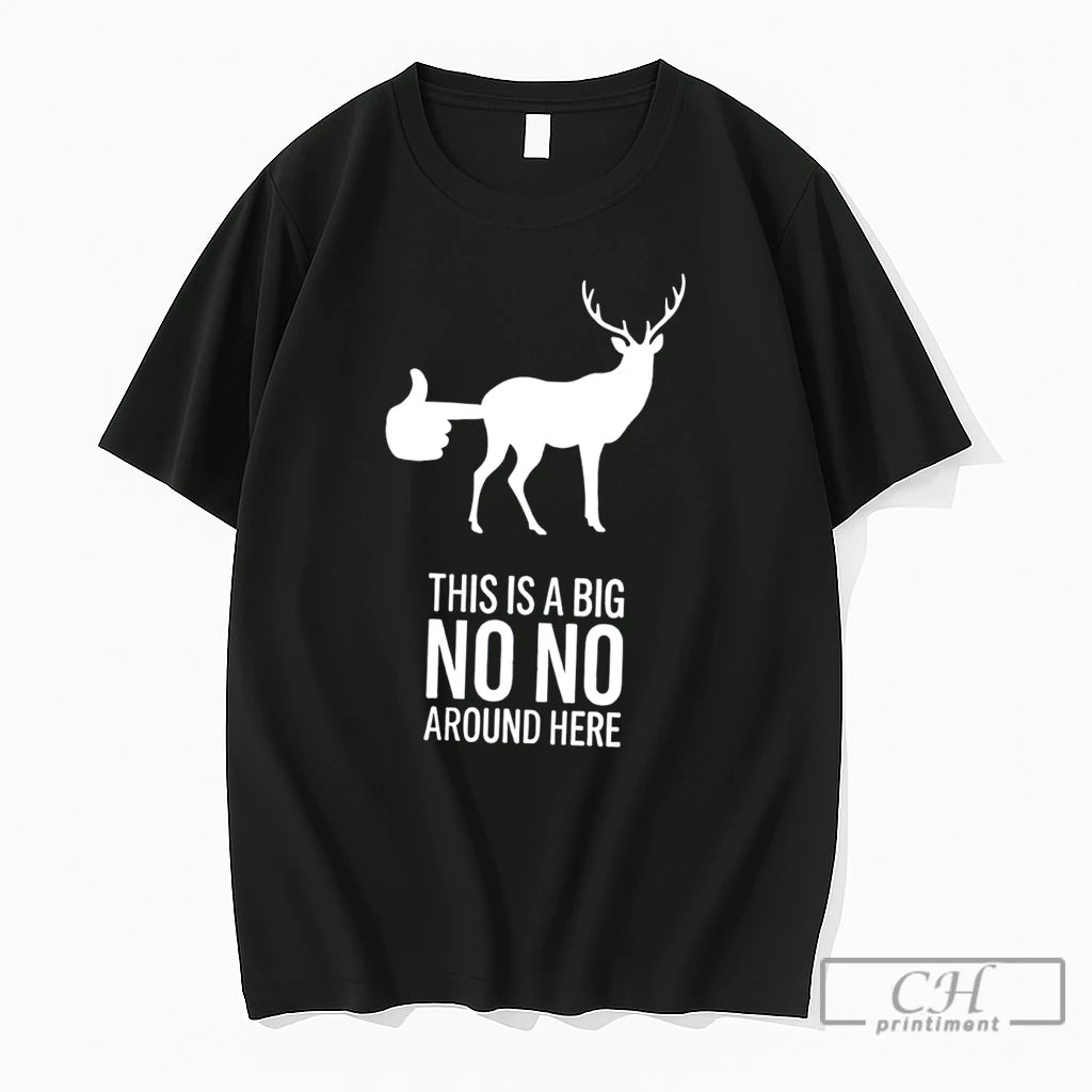 Premium This Is A Big Mono Around Here Tee