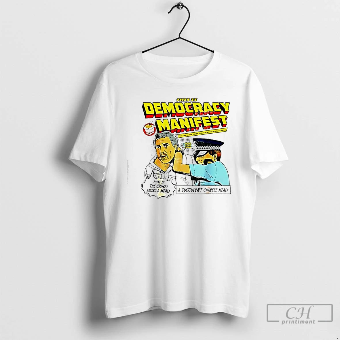 Premium This Is Democracy Manifest Dhaey Graphic T-Shirts, Hoodie, Sweatshirt | CoreVibeTees.com