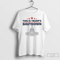Premium This Is Trump Government Shutdown 2025 White House