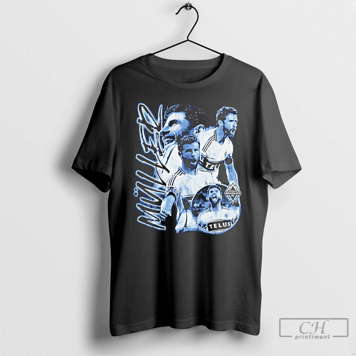Premium Thomas Muller Vancouver Whitecaps Vintage Grunge T-Shirts, Hoodie, Sweatshirt | CoreVibeTees.com