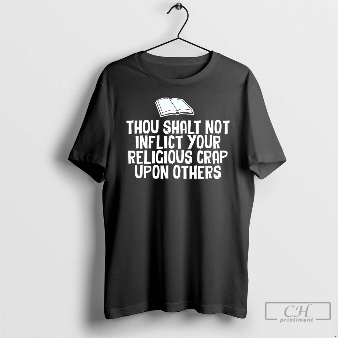 Premium Thou Shalt Not Inflict Your Religious Crap T-Shirts, Hoodie, Sweatshirt | CoreVibeTees.com