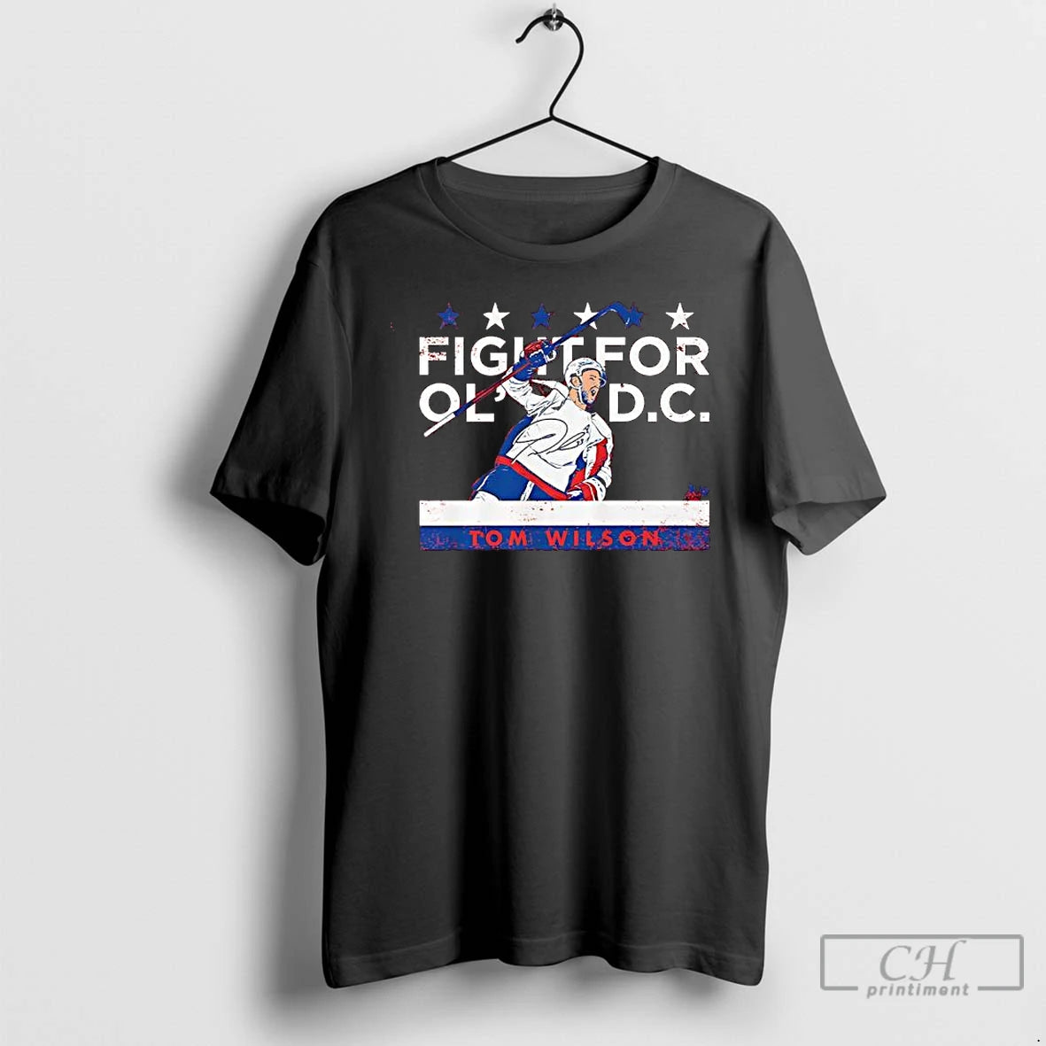 Premium Tom Wilson Fight For Old Dc T-Shirts, Hoodie, Sweatshirt | CoreVibeTees.com