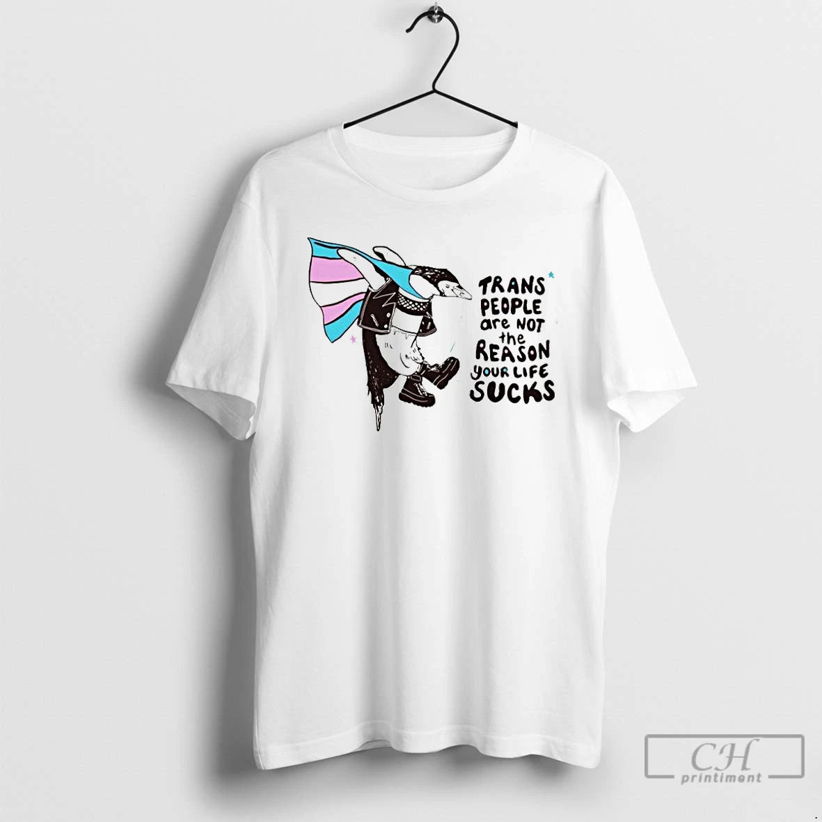 Premium Trans People Are Not The Reason Your Life Sucks Penguin Pride Flag Ornaments T-Shirts, Hoodie, Sweatshirt