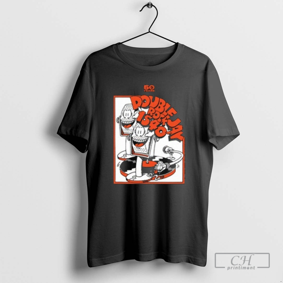 Premium Triple J Rock 1540 50 Years Double Jay Shirt Sweater Hoodie, Sweatshirt | CoreVibeTees.com