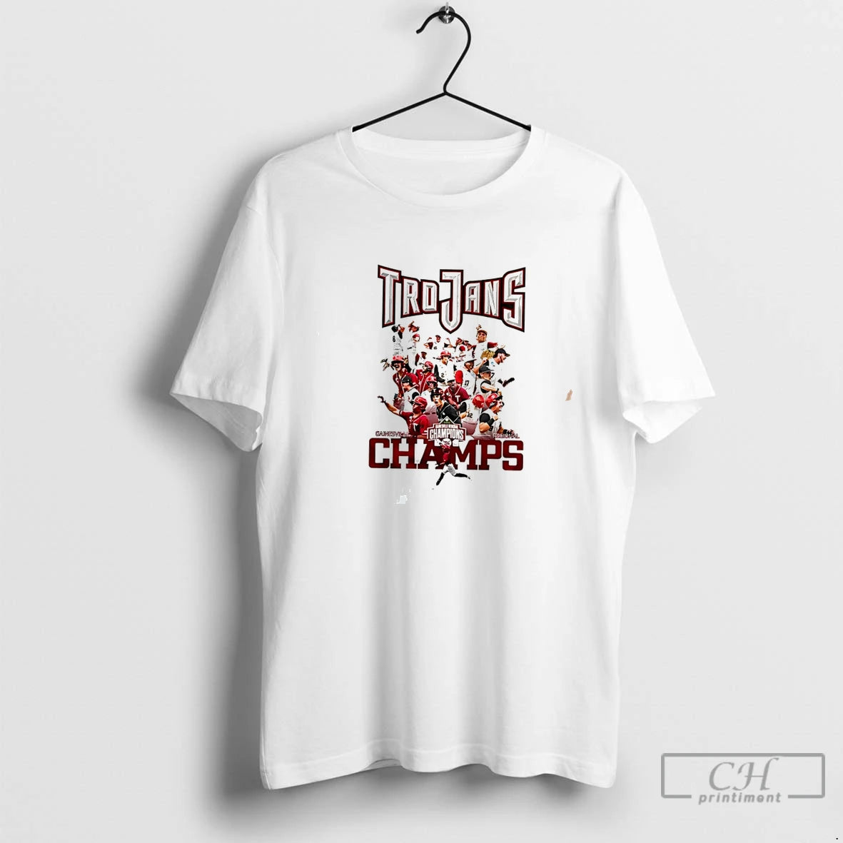 Premium Troy Trojans 2026 Gainesville Regional Champion Graphic Tee