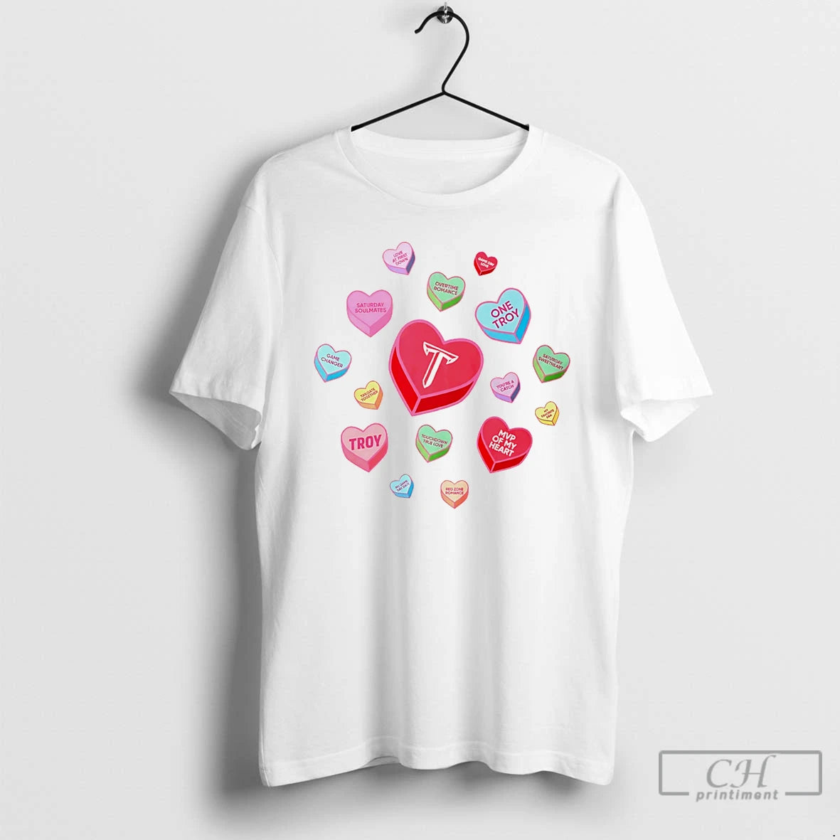 Premium Troy Trojans Sweet Talk Valentine Day 2026 T-Shirts, Hoodie, Sweatshirt | CoreVibeTees.com