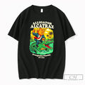 Premium Trump Alligator Alcatraz Everglades Florida Est 2025 Tee
