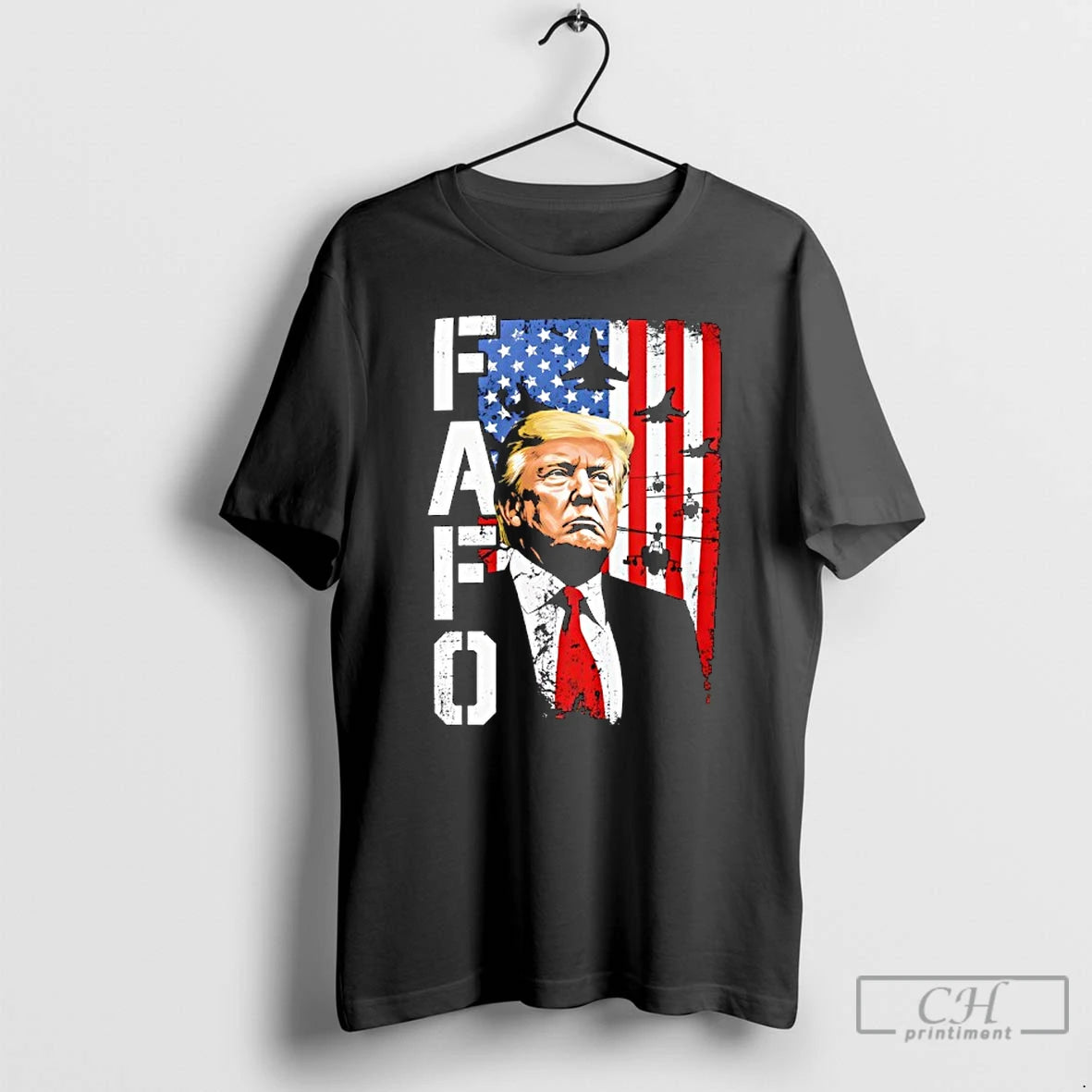 Premium Trump Fafo American Flag T-Shirts, Hoodie, Sweatshirt | CoreVibeTees.com