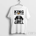 Premium Trump King Of The Grill Patriotic Graphic T-Shirts, Hoodie, Sweatshirt | CoreVibeTees.com