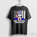 Premium Trump Make Venezuela Great Again Usa Flag T-Shirts, Hoodie, Sweatshirt | CoreVibeTees.com