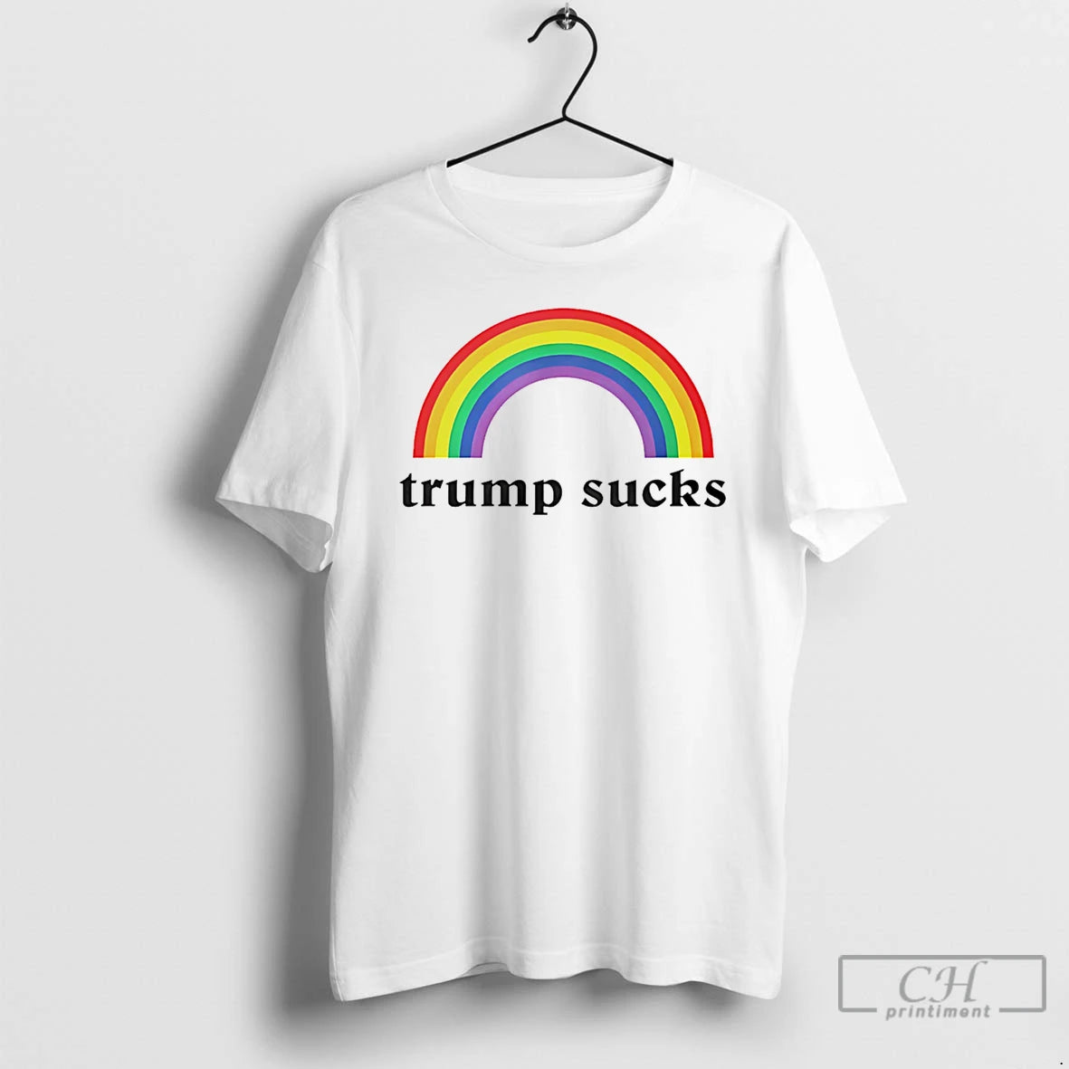 Premium Trump Sucks Rainbow T-Shirts, Hoodie, Sweatshirt | CoreVibeTees.com