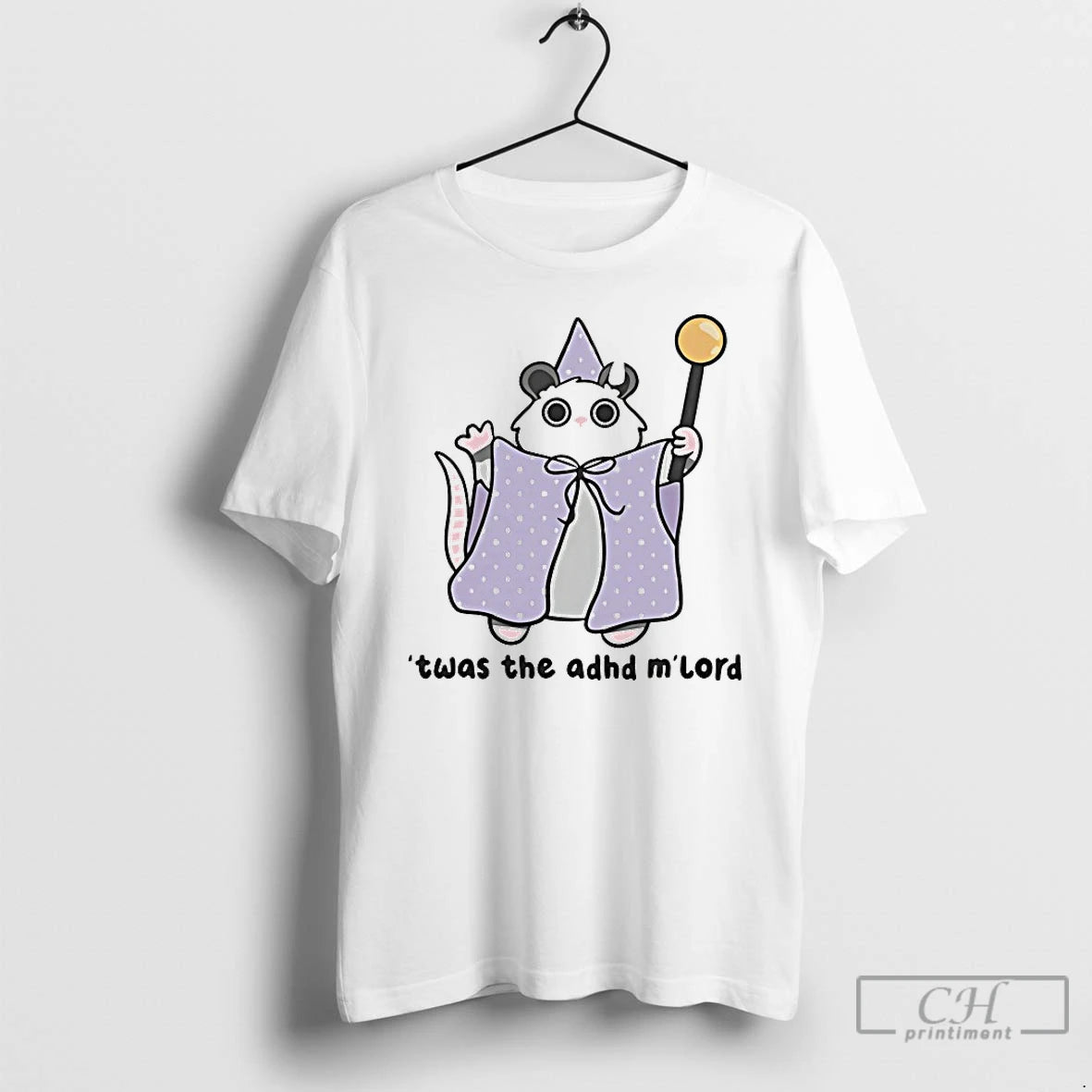 Premium Twas The Adhd Mlord T-Shirts, Hoodie, Sweatshirt | CoreVibeTees.com