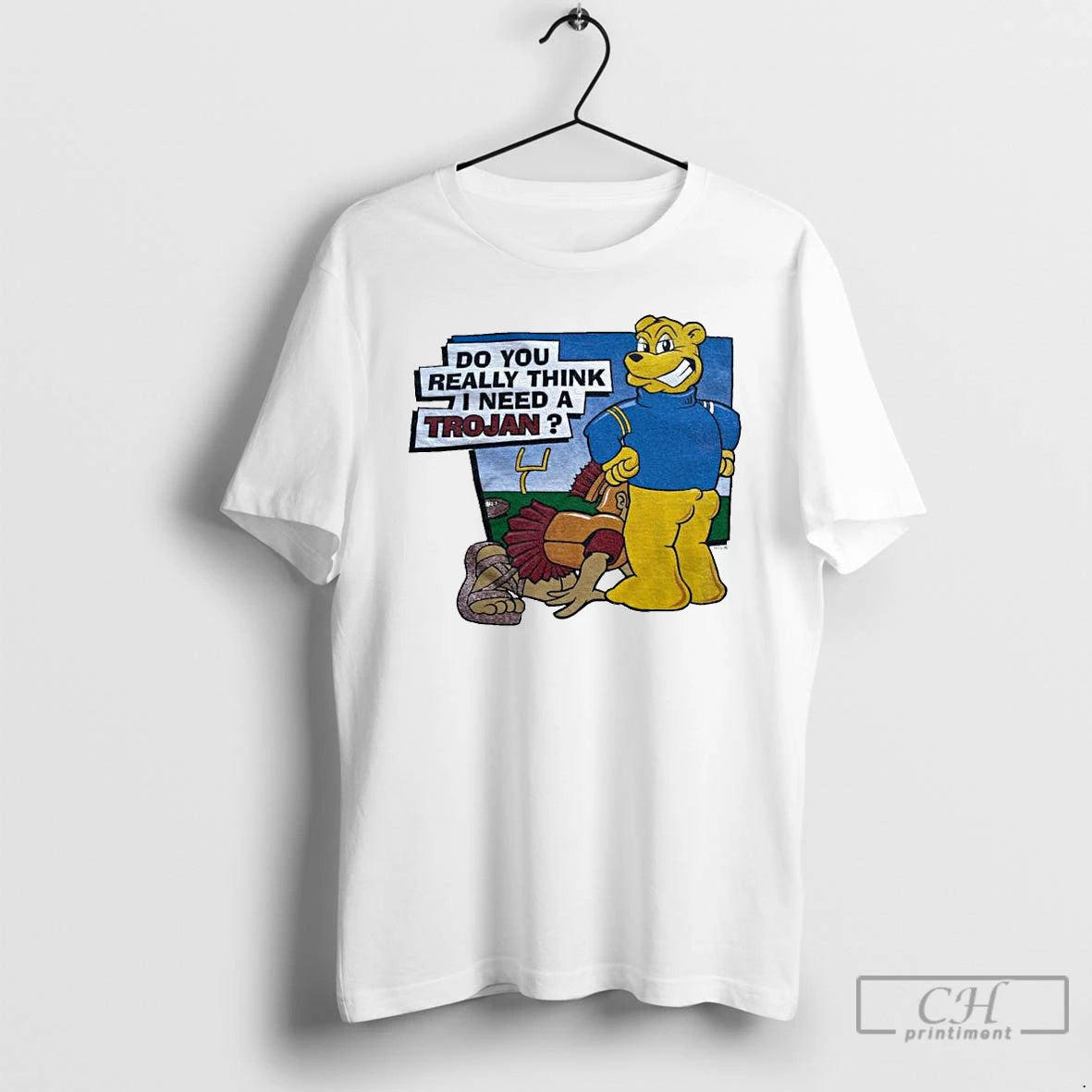 Premium Ucla Bruins Do You Really Think I Need A Trojan Ornaments T Shirts Sweater Hoodie, Sweatshirt | CoreVibeTees.com